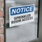 Signmission Sprinkler Room Access, 24 in W x Rectangle, Vinyl Decal OS-2PACK-NS-D-1824-L-18405 - alternate 2